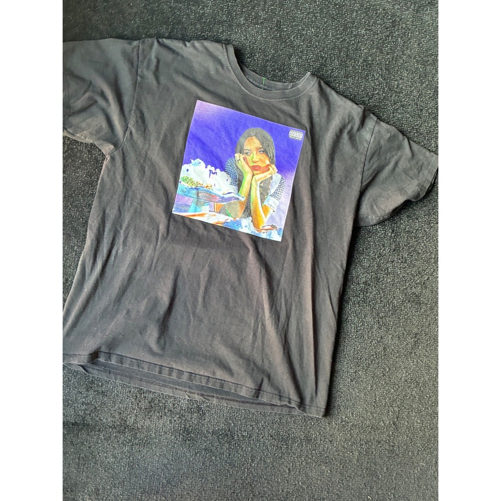Olivia Rodrigo Sour Album Graphic T-Shirt Black XL Short Sleeve JT25262